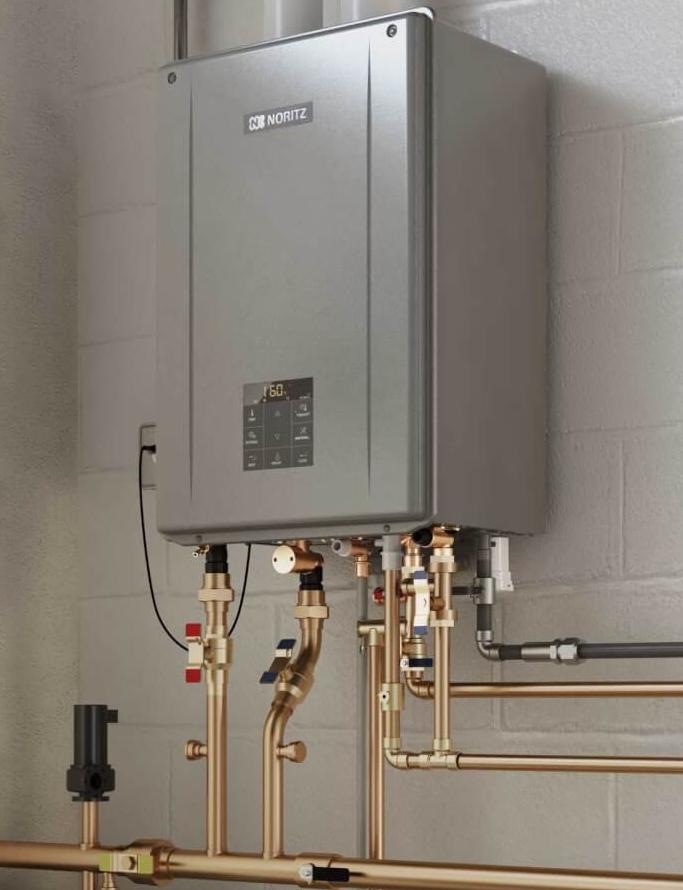 Noritz tankless water heater